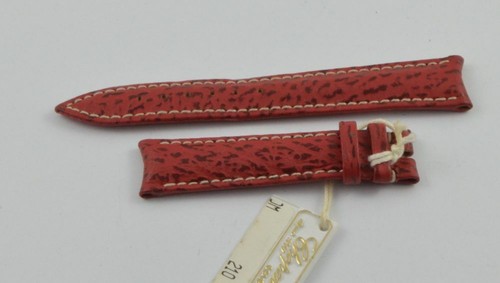 Chopard cuir bracelet - chopard, 15mm