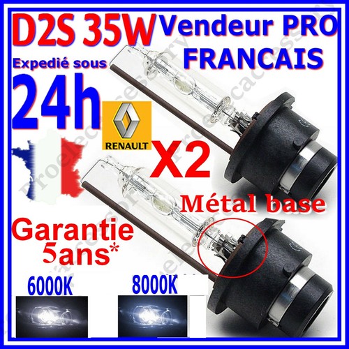 D2s ampoules xenon lampe - d2s,