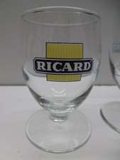 RICARD 1 verre type momie logo