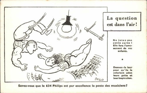 Radio advertising 634 philips - 634,