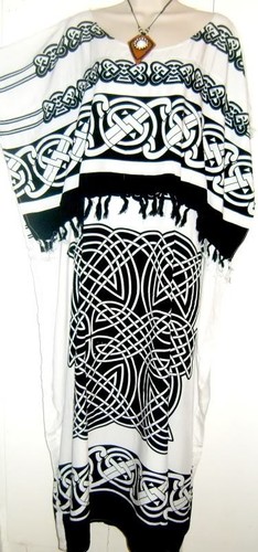 Robe caftan kaftan - celtic, new