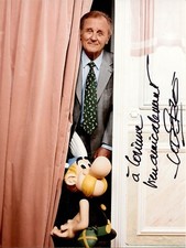 Autographe de ALBERT UDERZO / BD Asterix et Obelix  (rip)