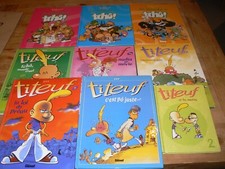 Lot de 9 BD Titeuf