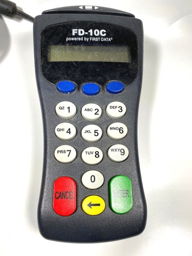 First data 10c - fd-10c, pinpad