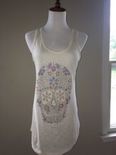 Poof! SKULL Sleeveless Tank