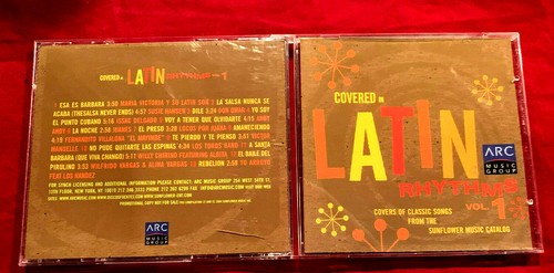 Covered latin rhythm vol 1 - rhythm,
