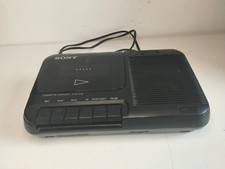 Lecteur Enregistreur Cassette Portable Sony TCM 818 Magnétophone K7