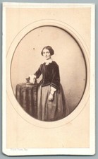 CDV 1860 Comtesse de Madrid