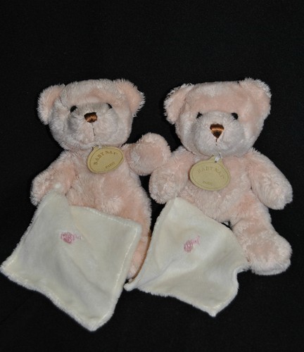 Lot peluche doudou ours - 🍀lot,