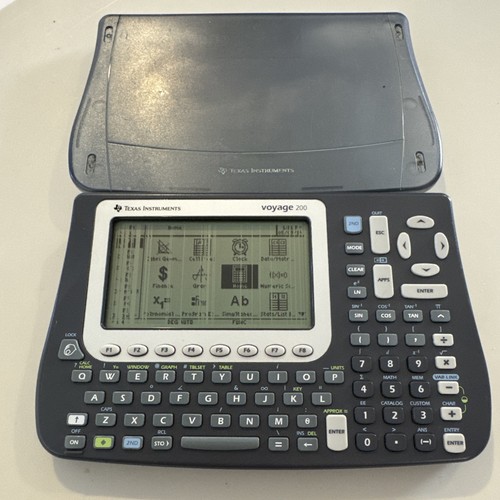 Texas instruments voyage 200 - voyage,