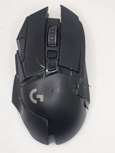 Cracked power logitech - no,