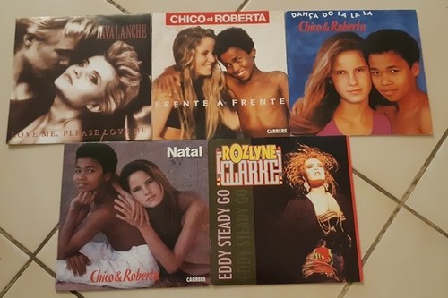 Lot disques vinyles 45 - 33,