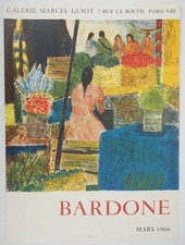 [AFFICHE D'ART] Guy BARDONE