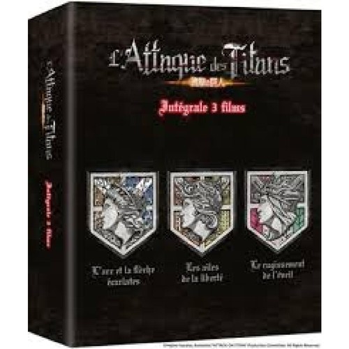 Blu ray attaque - l'attaque,