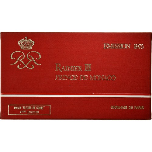 Monaco rainier iii coffret - rainier,