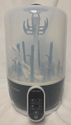 Babymoov turbo pure sterilizer - babymoov,