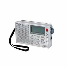 Récepteur ELPA World Band Radio portable FM AM AIR avec ER-C57WR