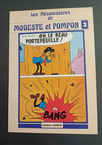 Modeste pompon horus - et, ed.