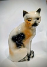 Chat Faience de Desvres France
