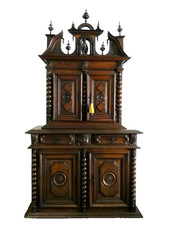 Ancien Buffet Louis XIII en