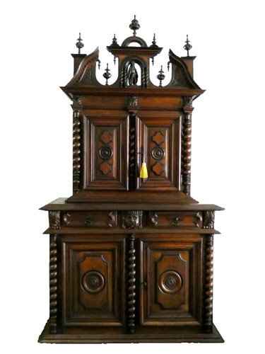 Ancien buffet louis xiii - buffet,