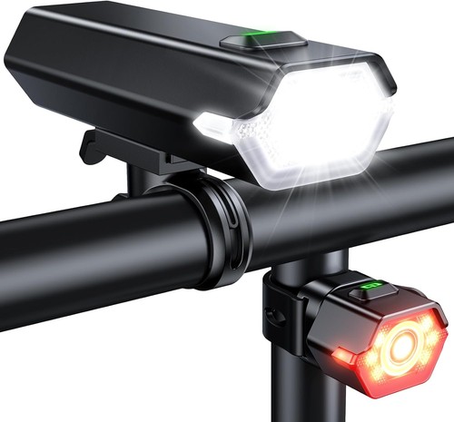 Lumière vélo led - lumière,