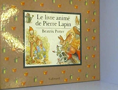 Livre animé pierre - animé, de
