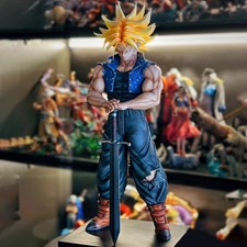 Trunks du Futur Super Saiyan Dragon Ball Z Figurine Epée Forme Ascendante Full