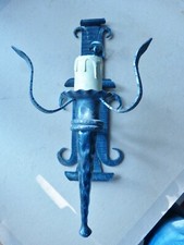 APPLIQUE FER FORGE LAMPE