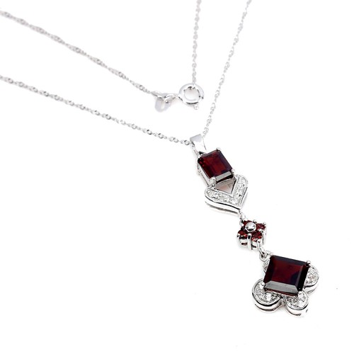 Collier argent sterling - en, 925