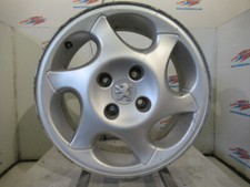 JANTE ALUMINIUM PEUGEOT 406 15 POUCES MODELE * OPALE *  1874934