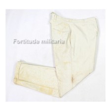 Tirailleurs : Pantalon blanc d'été -  ( original )
