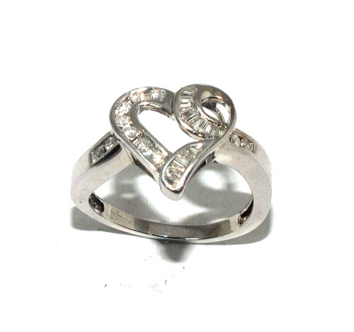 Bague blanc carats en - blanc,