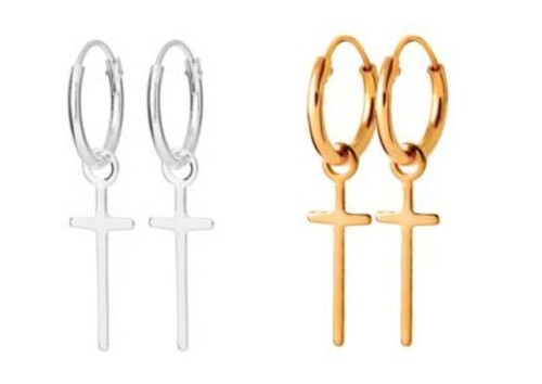 Boucles oreilles creoles avec - oreilles,