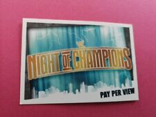 Night Of Champions Pay Per