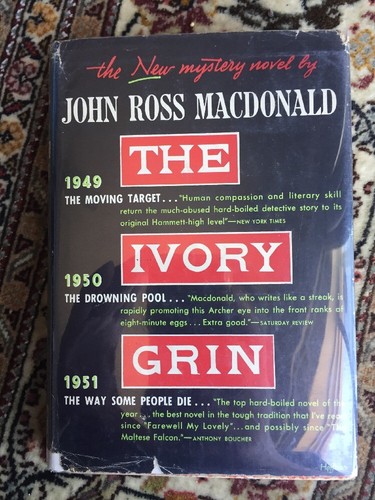 Ross macdonald the ivory grin - ross,