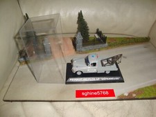 Ixo kiosque 1/43 - Peugeot 403 Pick Up Dépanneuse - ER