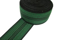 Vert Élastique Tapisserie