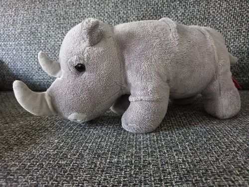 Doudou peluche rhinocéros - doudou,