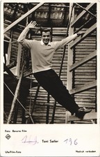 CPA Toni Sailer FILM STAR