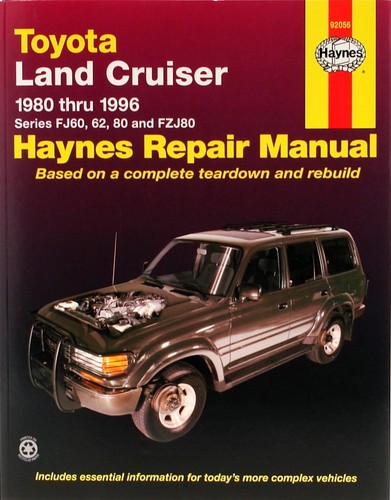Land cruiser fj60 96 - land,