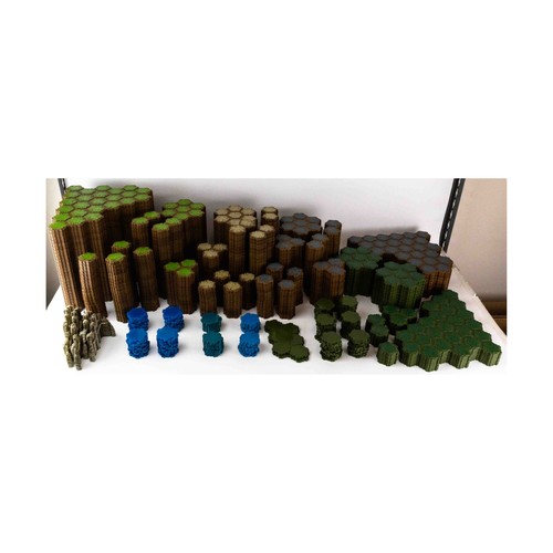 Collection terrains - de,