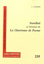 Stendhal et l'écriture de la