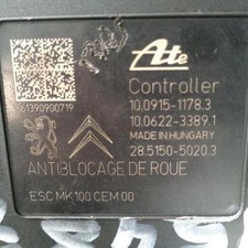Bloc ABS (freins anti-blocage) CITROEN DS3 (A55) 1 phase 1 1.6 HDI 1610181580