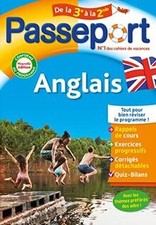 Passeport Anglais De la 3e à
