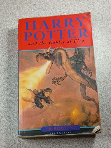 Harry potter and the - the, goblet