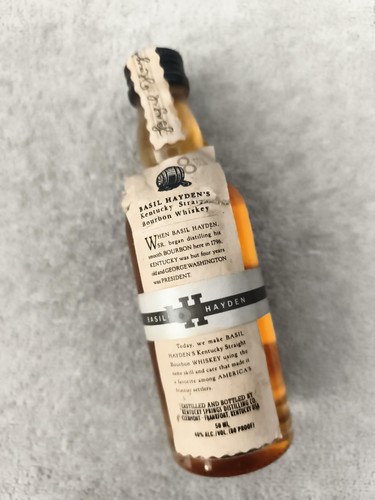Miniature basil hayden - basil, hayden's