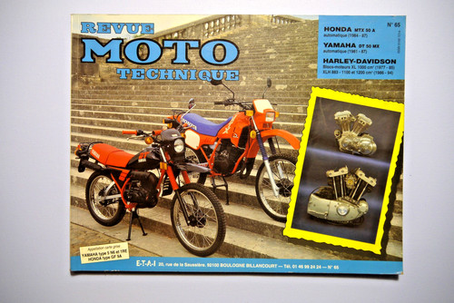 Revue technique moto etai - moto,