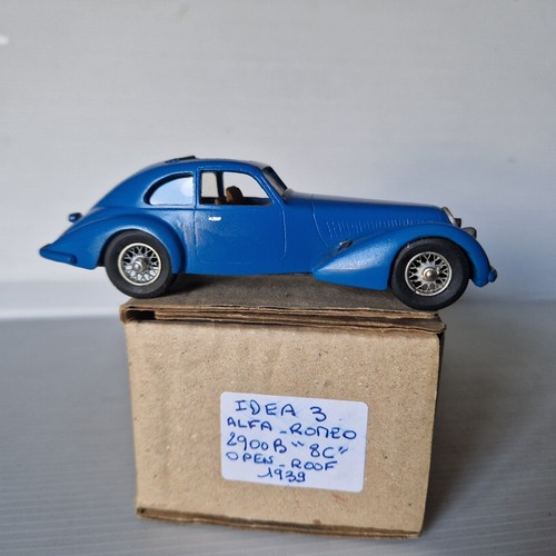 Alfa romeo 2900 - b, roof