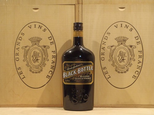 Black bottle whisky 70cl - bottle,